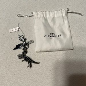 ❌SOLD❌ NWT Coach Rexy Skeleton Bag Charm